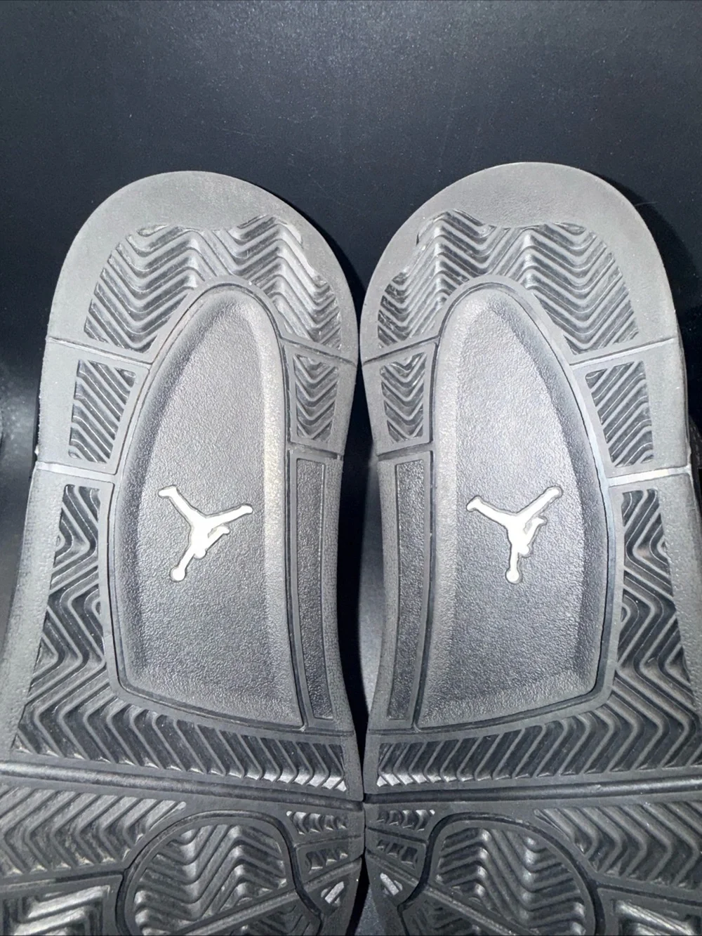 Size 3Y - Jordan 4 Retro Black Cat (PS) 2025, IB4388-010, Clean, No Box, Great